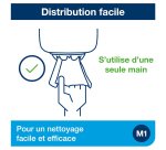 Distributeur minibobines Tork M1 dévidage central