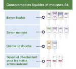 Distributeur pour Savon et Désinfectant pour les mains, Tork S4