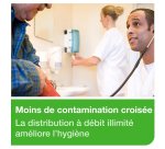 Distributeur minibobines Tork M1 dévidage central