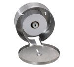 Distributeur papier toilette jumbo JVD inox