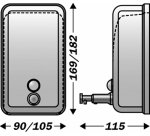 Distributeur de savon JVD Savinox