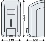 Distributeur de savon mousse JVD