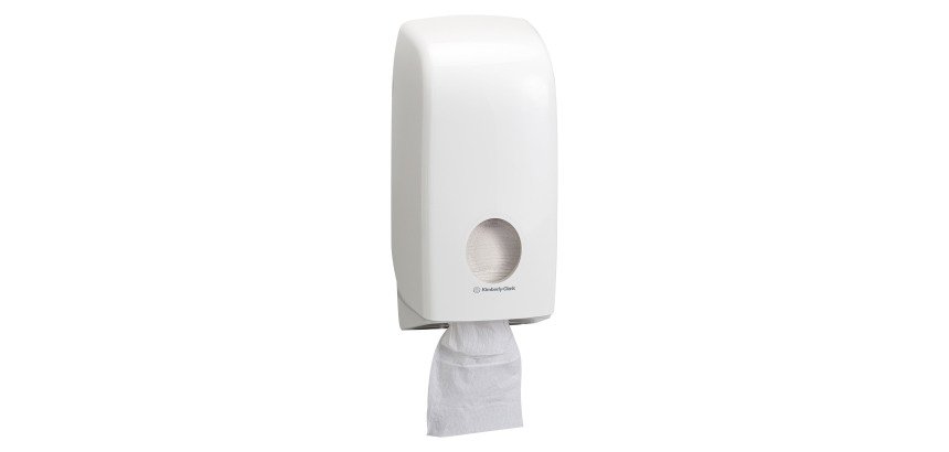 Distributeur de papier toilette Kimberly Clark Aquarius