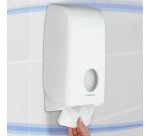 Distributeur de papier toilette Kimberly Clark Aquarius