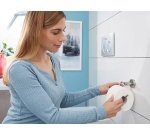 Distributeur papier toilette rouleau tesa® Moon sans couvercle