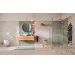 Distributeur papier toilette rouleau tesa® Moon sans couvercle