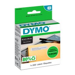 Dymo LW S0722520 / 11352 Authentic Return Address Labels White 25 x 54 mm 500 Labels