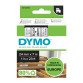 DYMO S0720820 Nastro Standard D1, 19 mm x 7 m, Nero su Trasparente