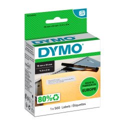 Etichette multiuso LW DYMO Multifunzione LW-11355 19 x 51 mm bianco 500 etichette