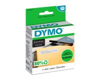 Etichette multiuso LW DYMO Multifunzione LW-11355 19 x 51 mm bianco 500 etichette