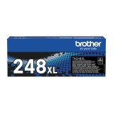 Toner Brother TN248BK XL noir haute capacité pour imprimante laser