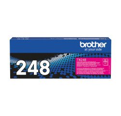 Brother TN248 Tóner originales separados cian, magenta, o amarillo (1000 páginas)