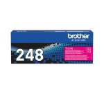 Toner Brother TN248 couleurs séparées pour imprimante laser