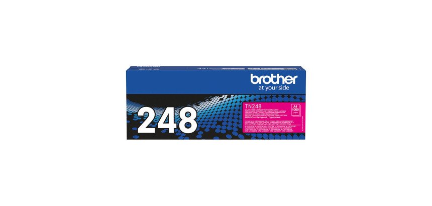 Toner Brother TN248 couleurs séparées pour imprimante laser