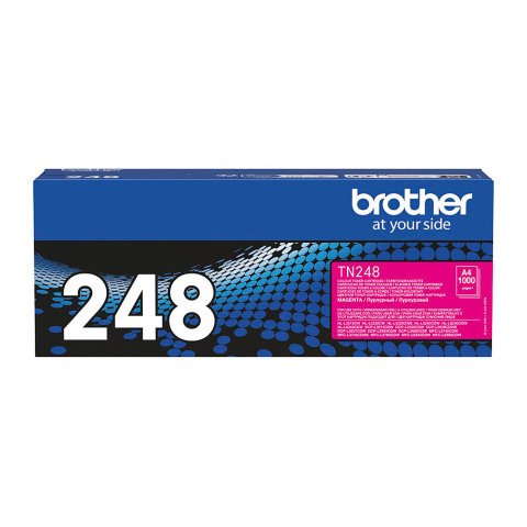 Brother TN248 Tóner Original láser Magenta (1000 páginas)