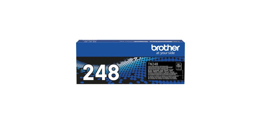 Toner Brother TN248BK noir pour imprimante laser