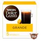 Capsules de café Nescafé Dolce Gusto Grande N° 5 - Boîte de 16