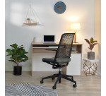 Chaise de bureau Willo avec accoudoirs
