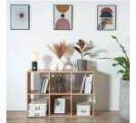 Bibliothèque Maxicube 6 cases