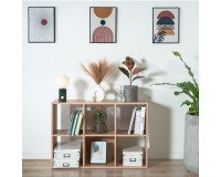 Boekenkast Maxicube 6 vakken