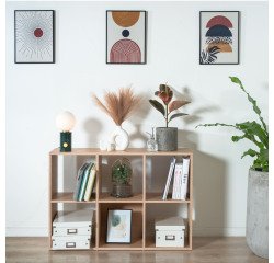 Bookcase Maxicube 6 compartments