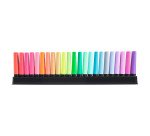 Surligneur Stabilo Boss couleurs assorties - Paquet de 23
