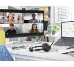 Casque micro sans fil Jabra Evolve2 55 stéréo UC USB-A