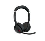Casque micro sans fil Jabra Evolve2 55 stéréo UC USB-A