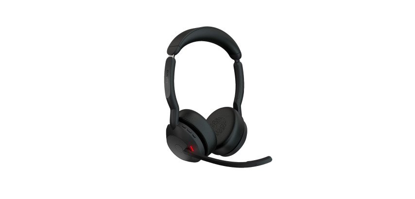 Casque micro sans fil Jabra Evolve2 55 stéréo UC USB-A