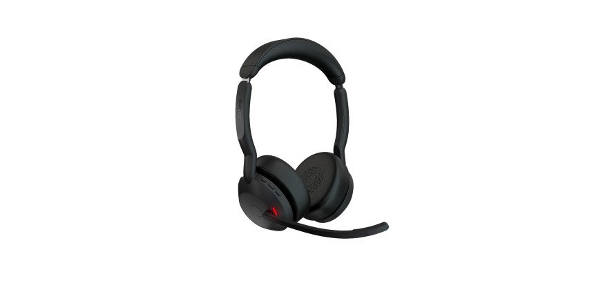 Casque micro sans fil Jabra Evolve2 55 stéréo UC USB-A