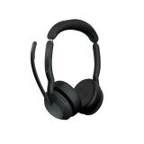 Hoofdtelefoon met micro draadloos Jabra Evolve2 65 stereo UC USB-A