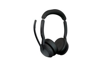 Auriculares inalámbricos con micrófono Jabra Evolve2 55 estéreo UC USB-A biaurales
