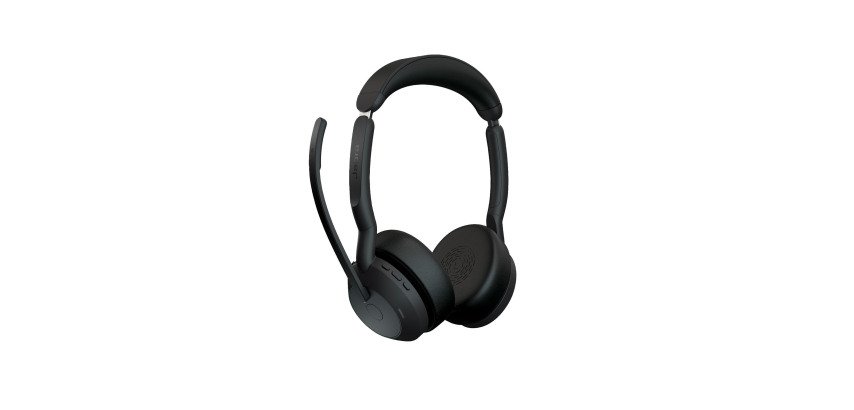 Kopfhörer mit Mikrofon kabellos Jabra Evolve2 65 Stereo UC USB-A