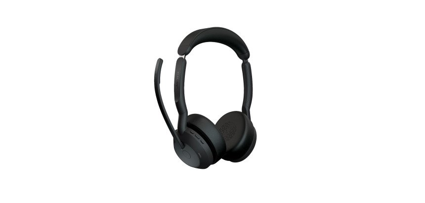 Casque micro sans fil Jabra Evolve2 55 stéréo UC USB-A