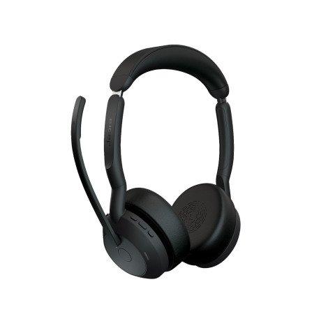 Auriculares inalámbricos con micrófono Jabra Evolve2 55 estéreo UC USB-A biaurales