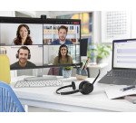 Casque micro sans fil Jabra Evolve2 55 mono UC USB-A