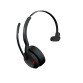 Hoofdtelefoon met micro draadloos Jabra Evolve2 55 mono UC USB-A