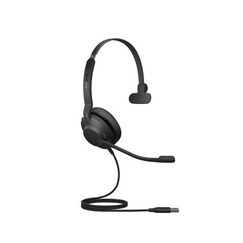 Hoofdtelefoon met micro draadloos Jabra Evolve2 30 SE mono UC USB-A