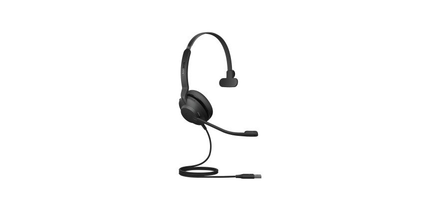 Casque micro filaire Jabra Evolve2 30 SE mono UC USB-A