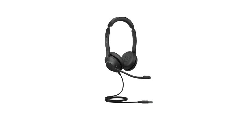 Auriculares con cable Jabra Evolve2 30 SE estéreo UC USB-A biaurales