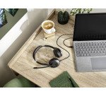 Auriculares con cable Jabra Evolve2 30 SE estéreo UC USB-A biaurales