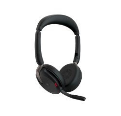 Auriculares inalámbricos con micrófono Jabra Evolve2 65 Flex biaurales Microsoft Teams USB-C