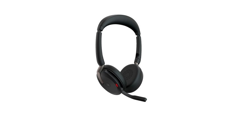 Casque micro sans fil Jabra Evolve2 65 Flex Microsoft Teams USB-C