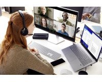 Wireless headset with mic Jabra Evolve2 65 Flex UC USB-C