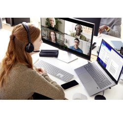 Wireless headset with mic Jabra Evolve2 65 Flex UC USB-C