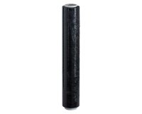 Film extensible manual EcoWrapp - con mandril - negro 9/17 micras