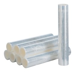 Film extensible manual EcoWrapp - sin mandril - transparente 9/17 micras