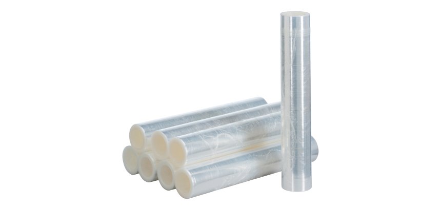 Film extensible manual EcoWrapp - sin mandril - transparente 16/35 micras