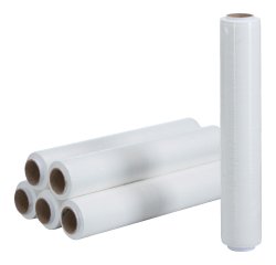 Film extensible manual EcoWrapp - con mandril - 15/23 micras