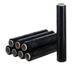 Film étirable manuel Ecowrapp - Avec mandrin - Top - Type 15/17 - Cast - 45 cm x 270 m - Noir